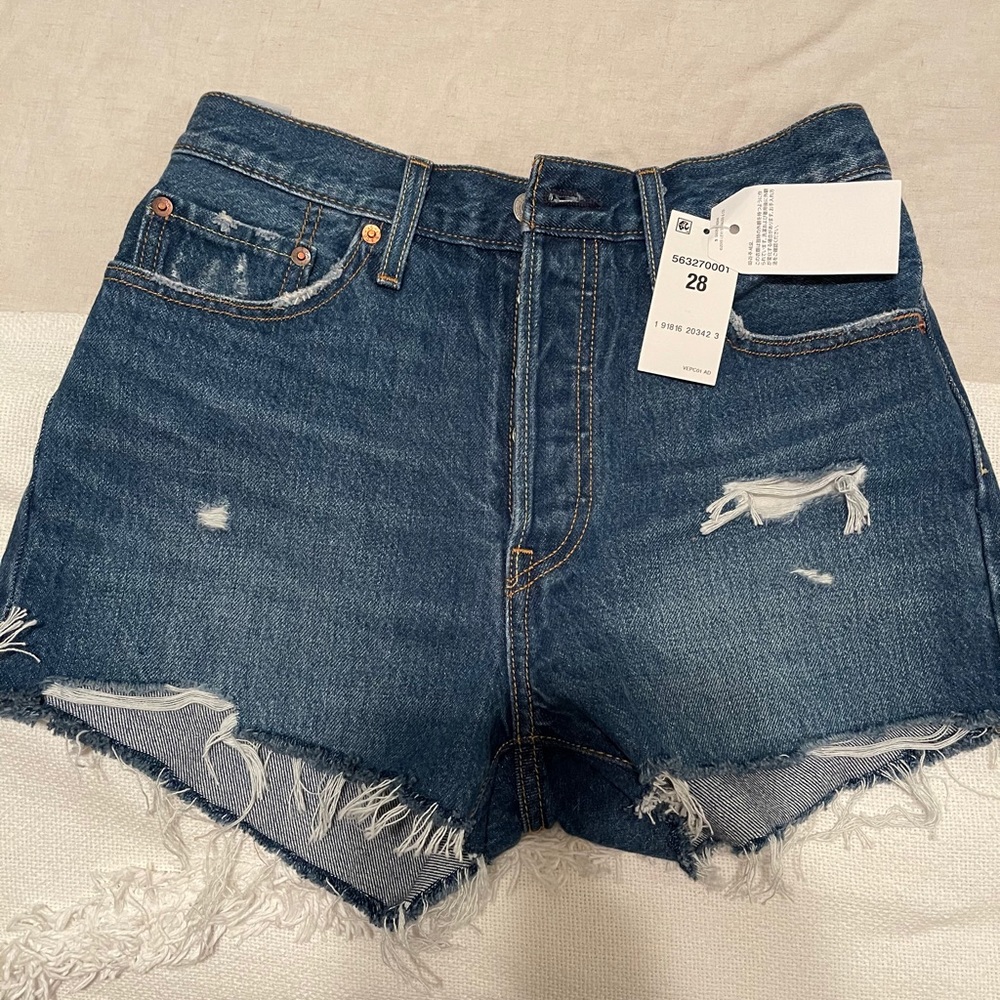 Levi 501 shorts